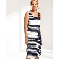 Graduated Stripe Midi Dress