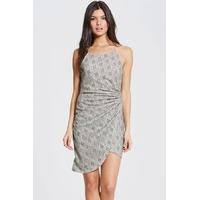 Grey Lace Dress