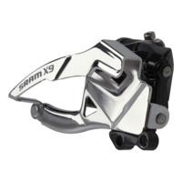 Grey 9 Speed Sram X7 Rear Medium Cage Derailleur