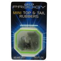 Greys Prodigy Mini Top and Tail Rubbers