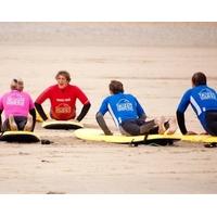 Group Surfing Lesson with Pizza & Prosecco