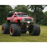 \'Grizzly\' Monster Truck Ride in West Sussex