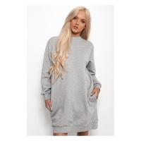 Grey Oversized Sweatshirt