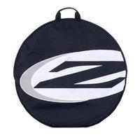 Grey Zipp Dual Wheel Bag
