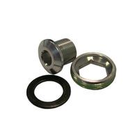 Grey Truvativ Crank Arm Bolt