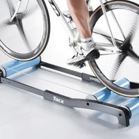 grey tacx antares rollers trainer