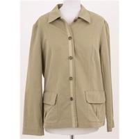 Gray & Osbourn Size 18 Sand Colored Jacket