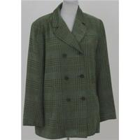 Gregory Pat Paris, size 14 green jacket