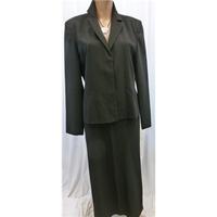 Grade A Size 14 Black Skirt Suit