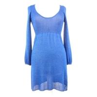 GRAB denim - Size: S - Blue - Short Dress