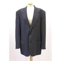 gruppo gft andrew fezza size 18 blue suit jacket