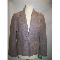 great plains size 14 multi coloured smart jacket coat