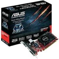 Graphics card Asus AMD Radeon R7 240 2 GB DDR3 RAM PCIe x16 DVI, VGA, HDMI