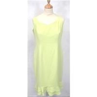 green miss cassidy dress miss cassidy size 12 green knee length dress