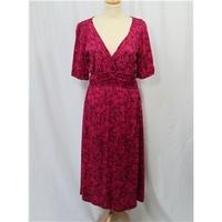 Great Plains red/black dress size M