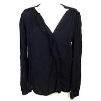 Great Plains London Black Blouse Size 10