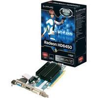 graphics card sapphire amd radeon hd6450 2 gb ddr3 ram pcie x16 dvi vg ...