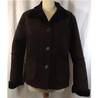 Great Plains Size L Brown Jacket Great Plains - Size: L - Brown