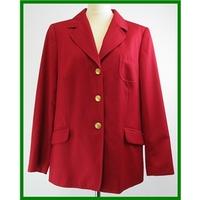 Gray & Osbourn - Size: 18 - Red - Jacket