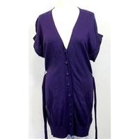 Great Plains - Size: M - Purple - Cardigan