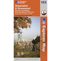 Greenwich and Gravesend - OS Exp...