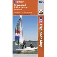 Gravesend & Rochester - OS Explo...