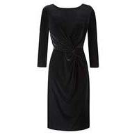 Grace Made in Britain velour dress