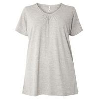 grey short sleeve t shirt grey