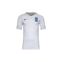 Greece 2016 Home Stadium S/S Football Shirt