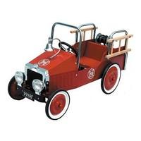 Great Gizmos Pedal Car Fire Engine