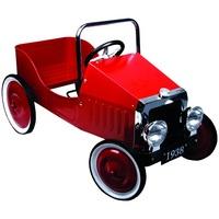 Great Gizmos Classic Pedal Car Red