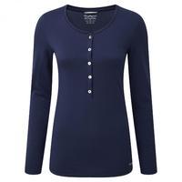 Gracefield Long Sleeved T-Shirt Night Blue