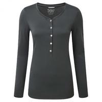 Gracefield Long Sleeved T-Shirt Charcoal