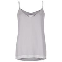 Grey Double Layered Vest