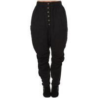 Grizas Linen harem pants LOUNA women\'s Trousers in black