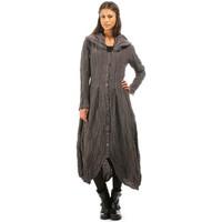 grizas silk and linen cardigan bell womens cardigans in grey