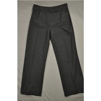 Grey trousers by Per Una - Size: 12 - Grey - Trousers