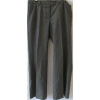 Grey trouser - Vila - L Vila - Size: L - Grey - Trousers