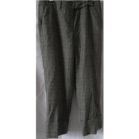 Grey trouser - Massimo Dutti - 10 Massimo Dutti - Size: S - Grey - Trousers