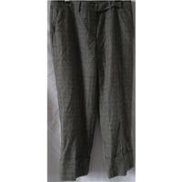 grey trouser massimo dutti 10 massimo dutti size s grey trousers