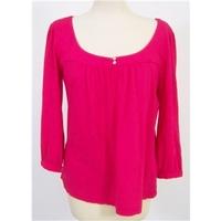 Great Plains Pink Smock Top Size: M