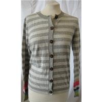 Grey cardigan BODEN - Size: 12 - Grey - Polo shirt