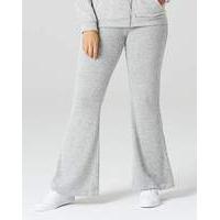 grey soft touch bootcut leisure trousers