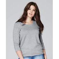 Grey Marl Crew Neck Jumper