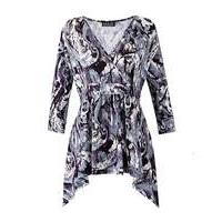 Grace Made in Britain print tunic