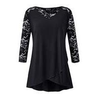 Grace Made in Britain lace tunic