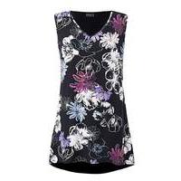 Grace Made in Britain floral tunic