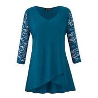 Grace Made in Britain tulip hem tunic