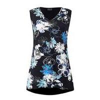 grace made in britain floral tunic