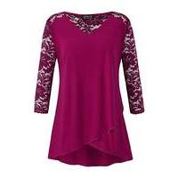 Grace Made in Britain lace tunic